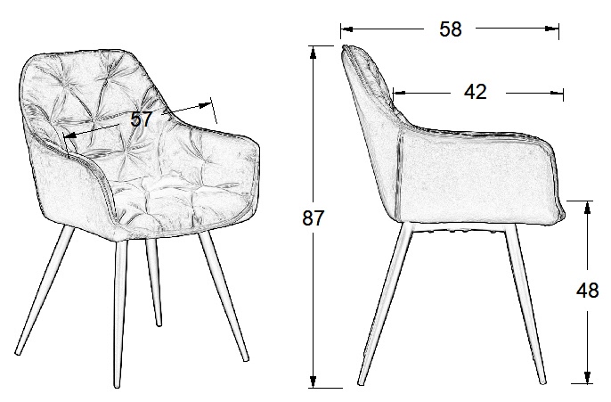 krzesło model 9220